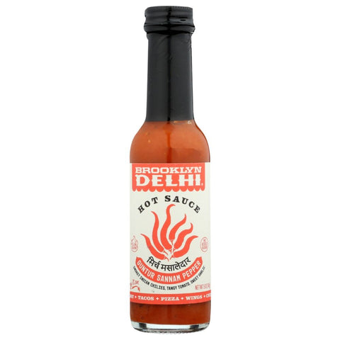 Brooklyn Delhi Guntur Sannam Hot Sauce - 5 oz