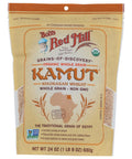 Bob's Red Mill Organic Kamut Khorasan Wheat - 24 oz | Vegan Black Market