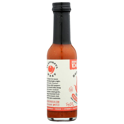 Brooklyn Delhi Guntur Sannam Hot Sauce - 5 oz