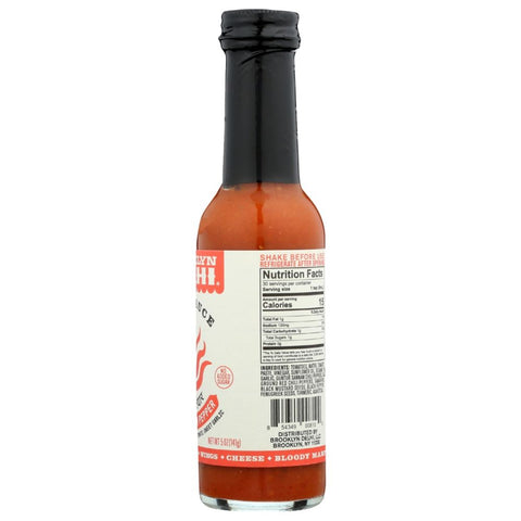 Brooklyn Delhi Guntur Sannam Hot Sauce - 5 oz