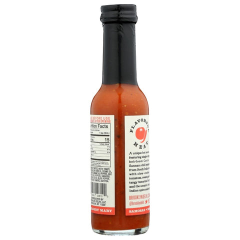 Brooklyn Delhi Guntur Sannam Hot Sauce - 5 oz