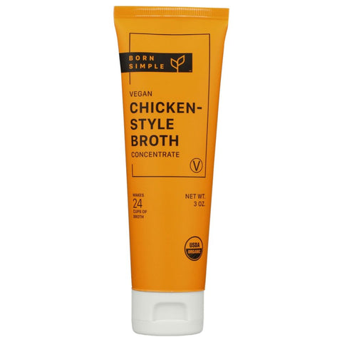 Born Simple Vegan Chicken Style Broth Concentrate - 3 oz