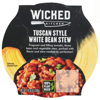 Wicked Kitchen Tuscan Style White Bean Stew