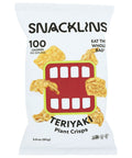 Snacklins Teriyaki Plant Crisps - 3 oz | Vegan Black Market