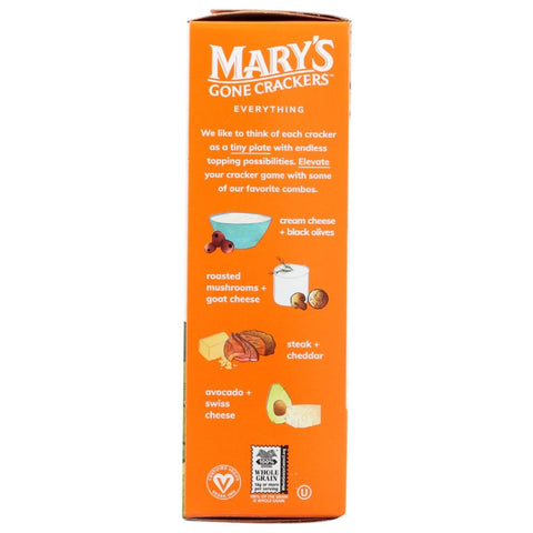 Mary's Gone Crackers Super Seed Everything Crackers - 5.5 oz